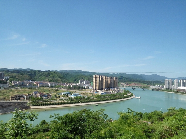 湖南省张家界市澧兰西路防洪堤改造工程 (2)